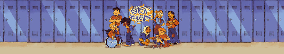 Ilustración de STOP Bullying