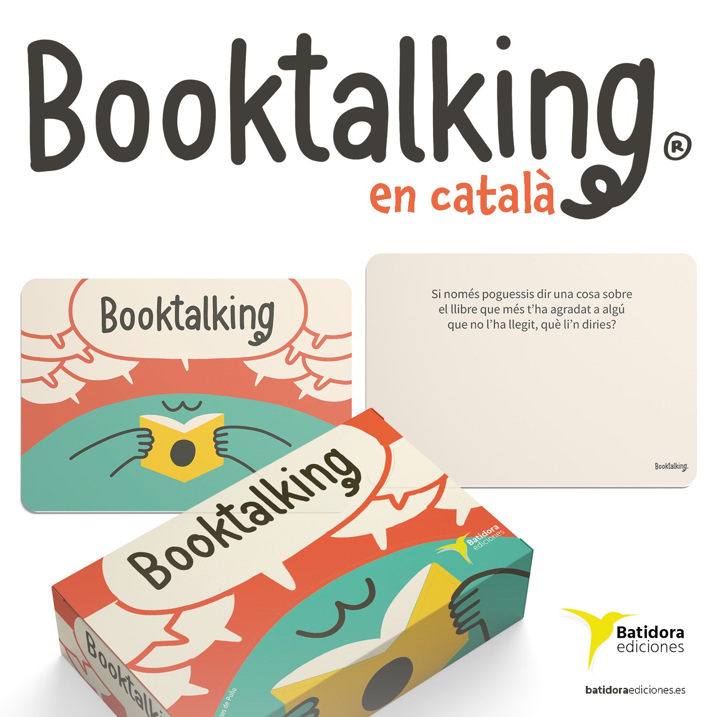 Booktalking en català