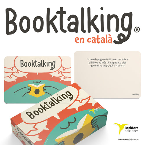 Booktalking en català