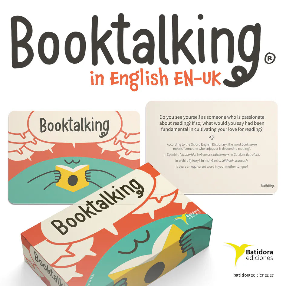 Booktalking in english