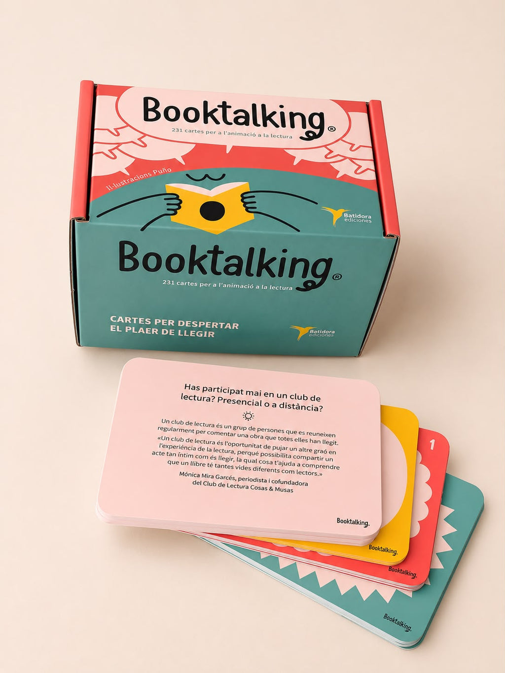 Booktalking en català
