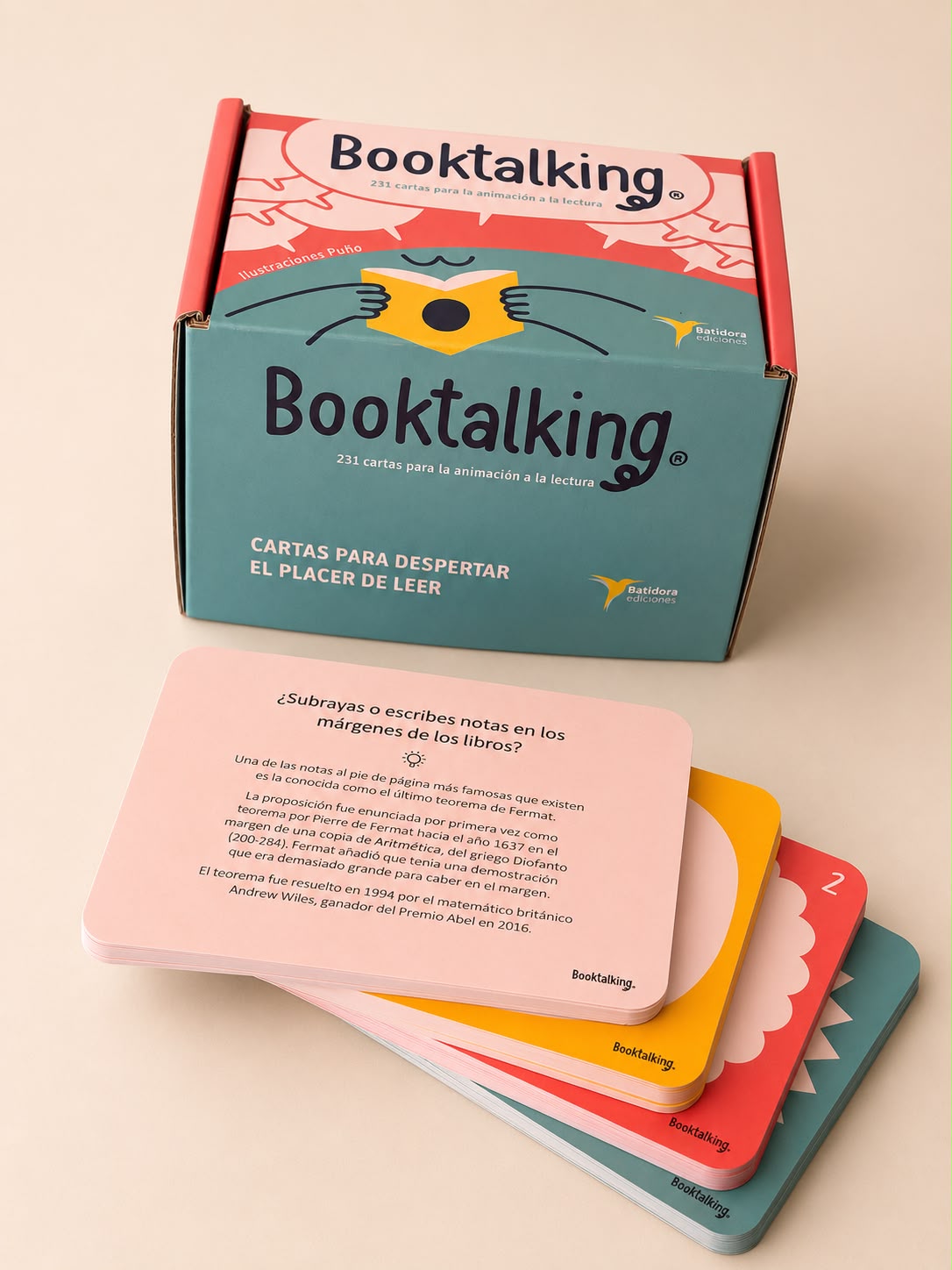 Booktalking — Cartas que convierten los libros en conversación