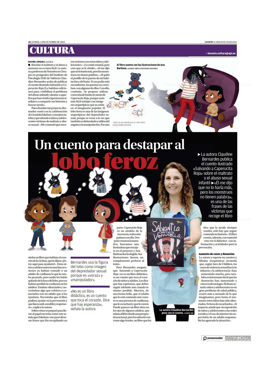 Salvando a Caperucita Roja