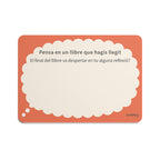 Booktalking — Cartes que converteixen els llibres en conversa