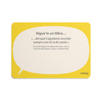 Booktalking — Cartes que converteixen els llibres en conversa