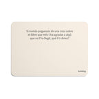 Booktalking — Cartes que converteixen els llibres en conversa