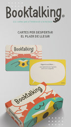 Booktalking — Cartes que converteixen els llibres en conversa
